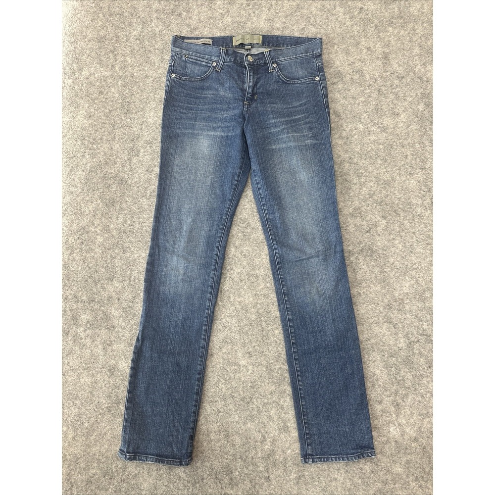 Paper Denim & Cloth‎ Audrey Low Rise Cigarette Leg Women's Jeans Size 27 Blue